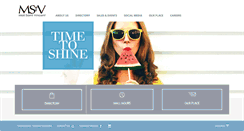 Desktop Screenshot of mallstvincent.com